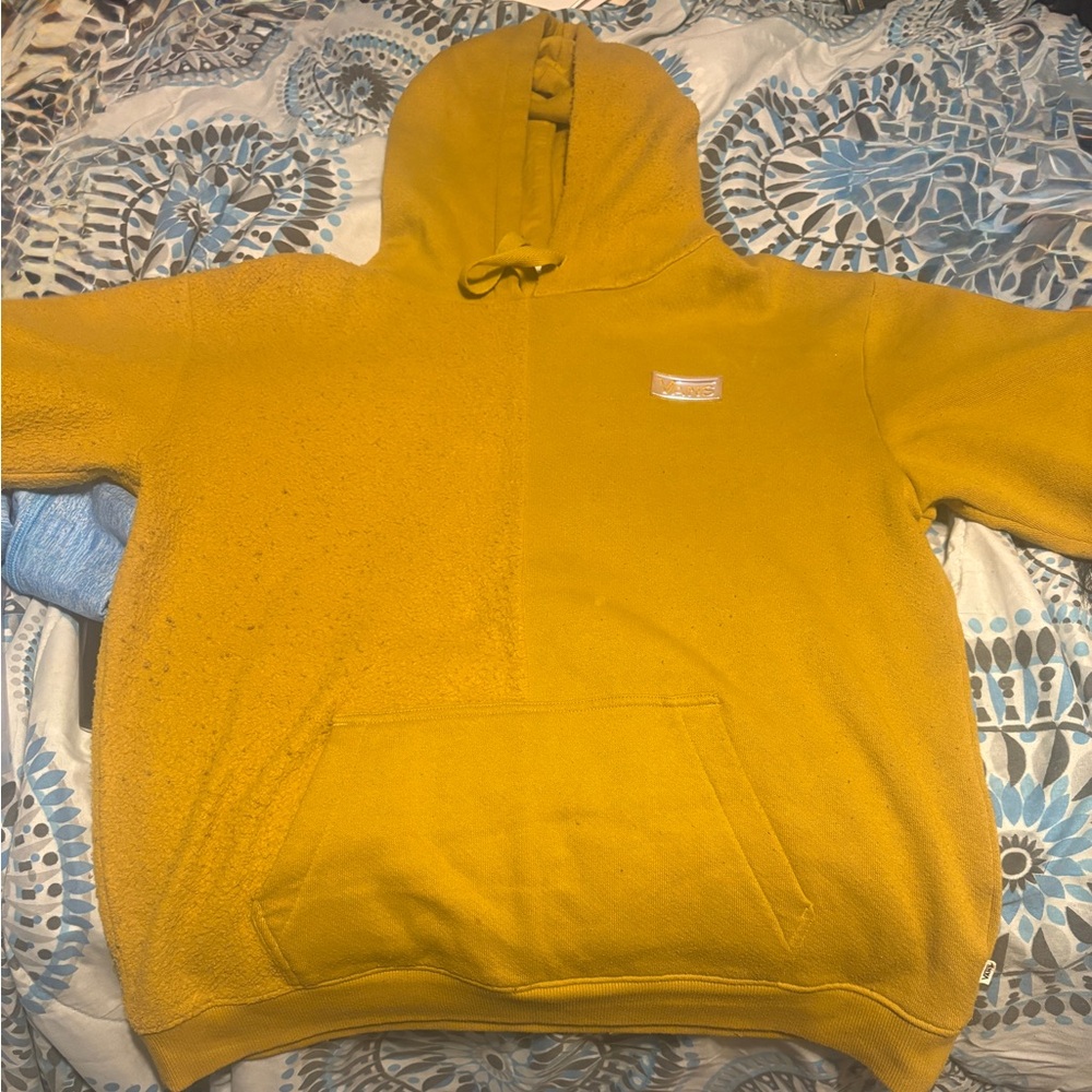 Vans Yellow Hoodie